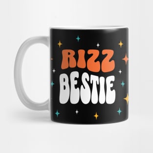 Rizz Bestie | Best friend | W Riz | Rizzler | Rizz god | Funny gamer meme | Streaming | Rizzard Mug